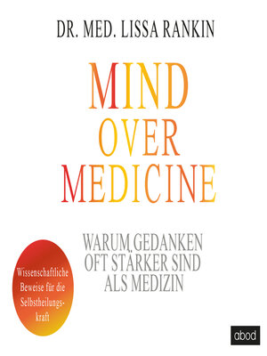cover image of Mind over Medicine